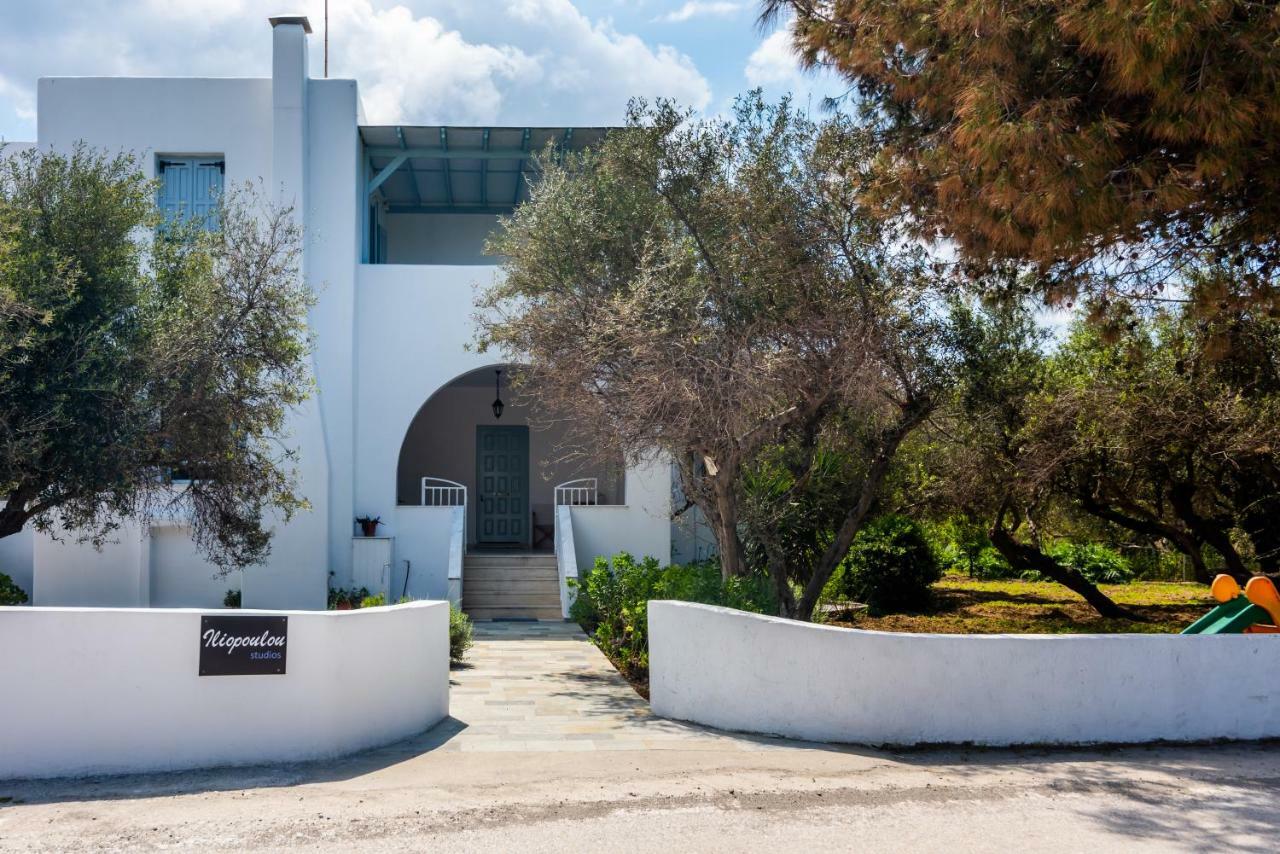 Iliopoulou Studios Pollonia Extérieur photo